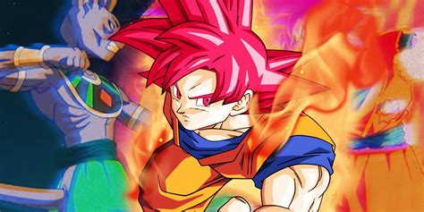 Comparativa de poder entre Super Saiyan God y otras transformaciones
