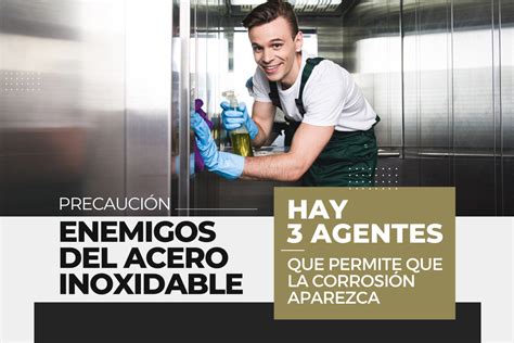 Iconos de cuidado para acero inoxidable
