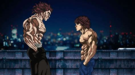 Baki Hanma enfrentando a un oponente