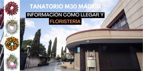 Fachada del Tanatorio M30 de Madrid