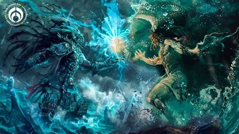 Comparación mitológica: Susanoo y Poseidón
