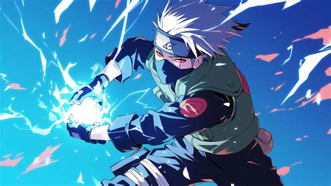 Cosplay de Kakashi ejecutando el Rasengan