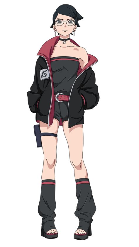 Nuevo diseño de Sarada Uchiha