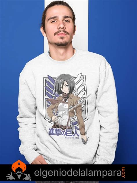 Diseño polémico de la sudadera de Ataque a los Titanes
