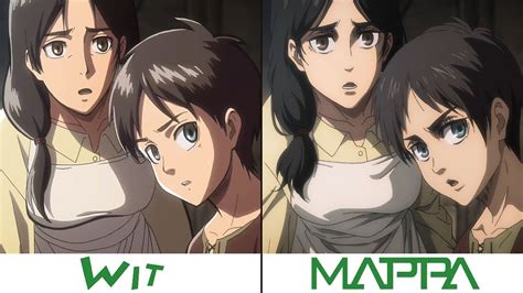 Comparativa visual: Anime de Attack on Titan vs. Videojuego