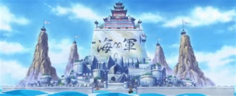 Ilustración del arco de Marineford de One Piece