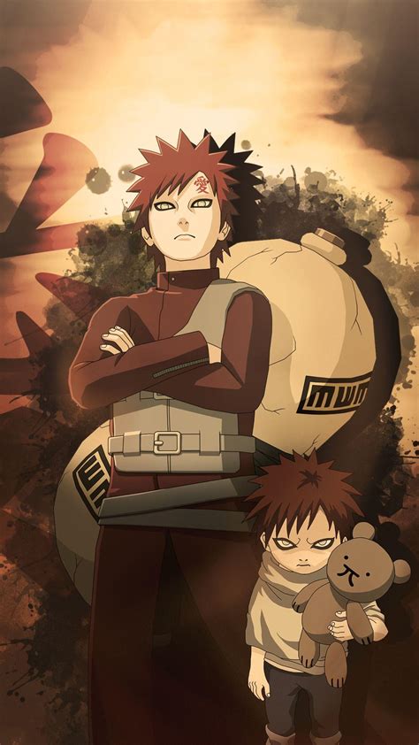 Colección de imágenes de Gaara