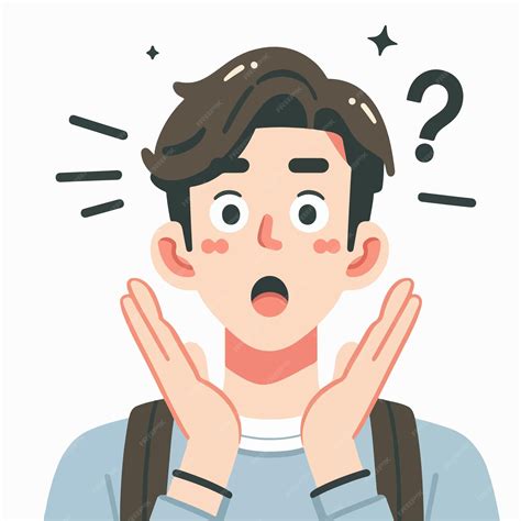 Ilustración de Scarlett, la protagonista, con expresión de confusión y sorpresa.