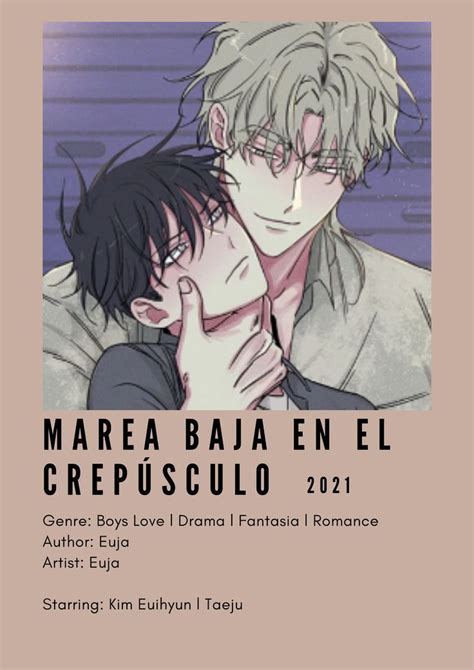 Portada de un manhwa BL