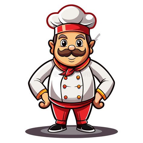 Ilustración de Zeff con su uniforme de chef y sombrero.