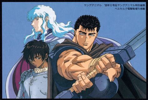 Cartel de la serie anime Berserk de 1997