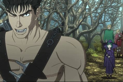 Imagen promocional de la serie anime Berserk (2016)