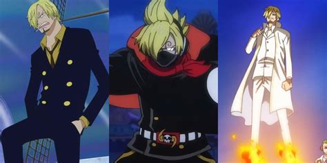 Sanji con su Raid Suit