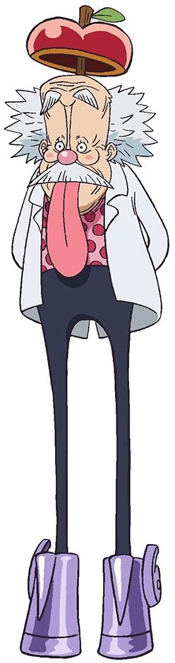 El Doctor Vegapunk y su isla futurista Egg Head