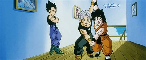 Goten y Trunks como adolescentes