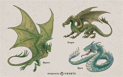 ilustraciones de dragones
