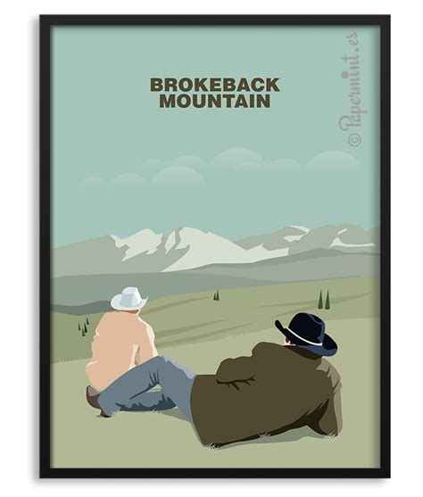 póster de Brokeback Mountain