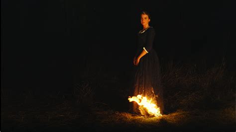 escena de Retrato de una mujer en llamas