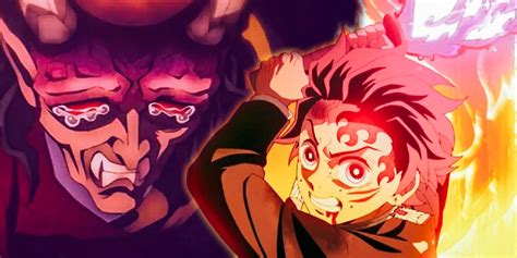 Tanjiro enfrentando a Hantengu