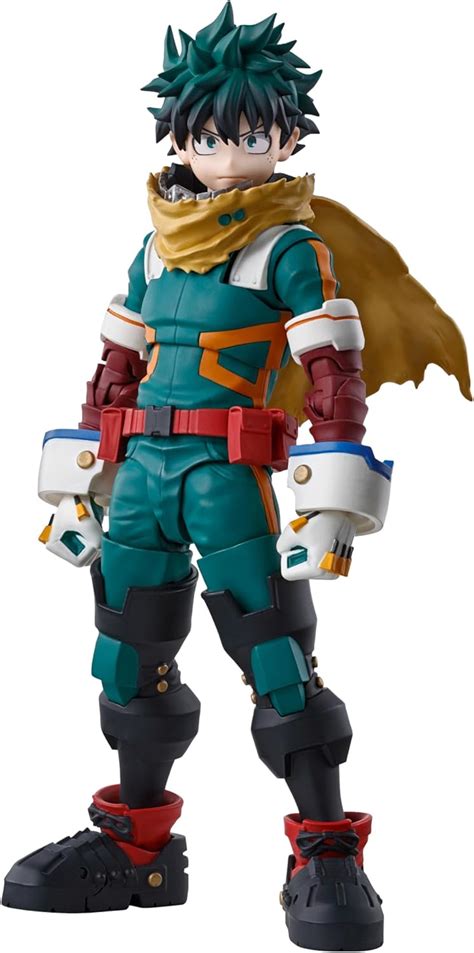 Izuku Midoriya en acción