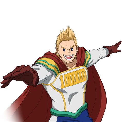 Mirio Togata usando su Quirk
