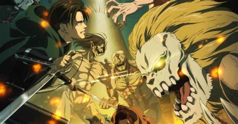 Escena de acción de Shingeki no Kyojin Temporada 3