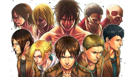 Representación de los Titanes en Ataque a los Titanes