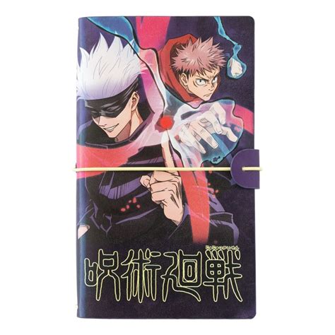 Diseño del cuaderno de viaje Jujutsu Kaisen