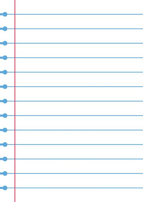 Interior del cuaderno con páginas rayadas y punteadas