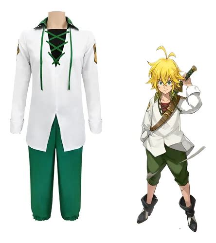 Detalles del traje de Meliodas