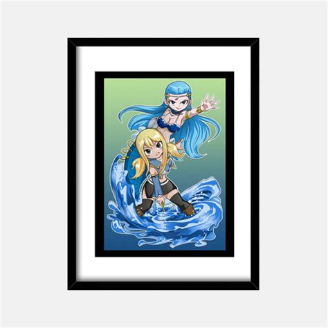 Lucy invocando a Acuario