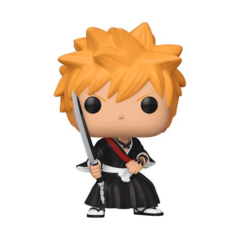 Comparativa de diferentes figuras de Ichigo Kurosaki Funko Pop!