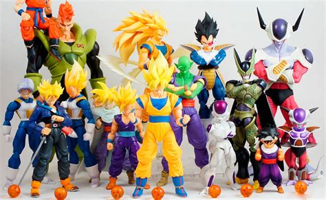 Comparativa de figuras S.H.Figuarts de Dragon Ball