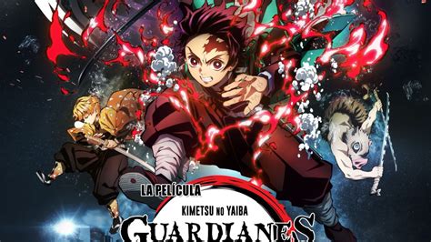 Póster de la película Kimetsu no Yaiba: El Tren Infinito