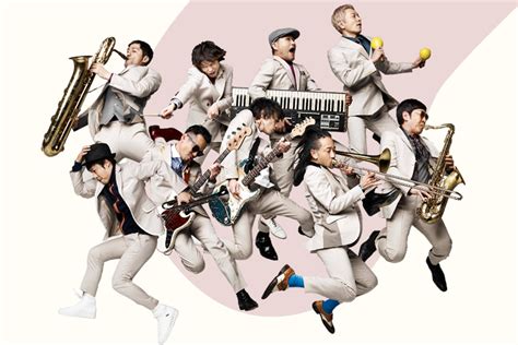 Tokyo Ska Paradise Orchestra interpretando música