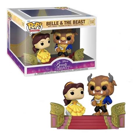 Figuras Funko Pop de Bella y la Bestia