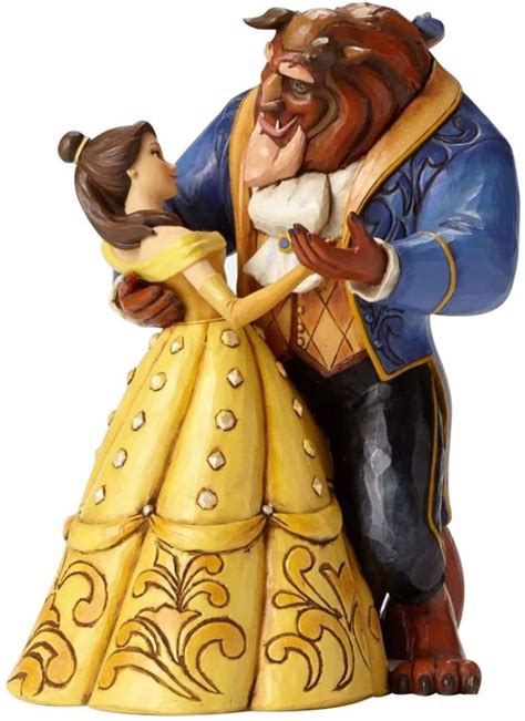 Figura de Bella y la Bestia de Disney Traditions por Jim Shore