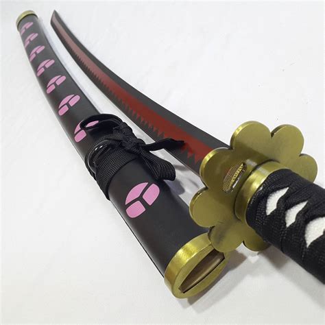 Detalle de la espada Shusui.