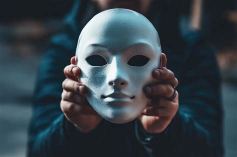 Hombre poderoso ocultando su identidad