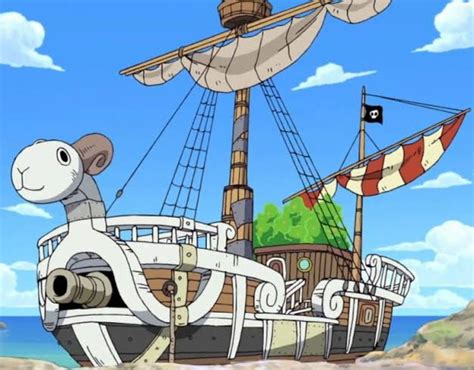 El Going Merry, el primer barco de los Sombrero de Paja