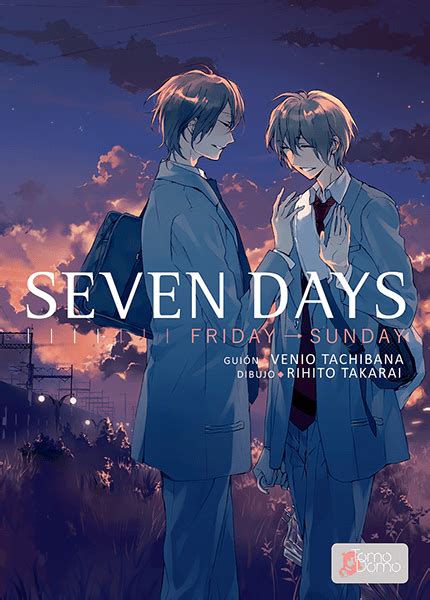 Primeros tomos de Seven days, En la misma clase y Pájaro que trina no vuela