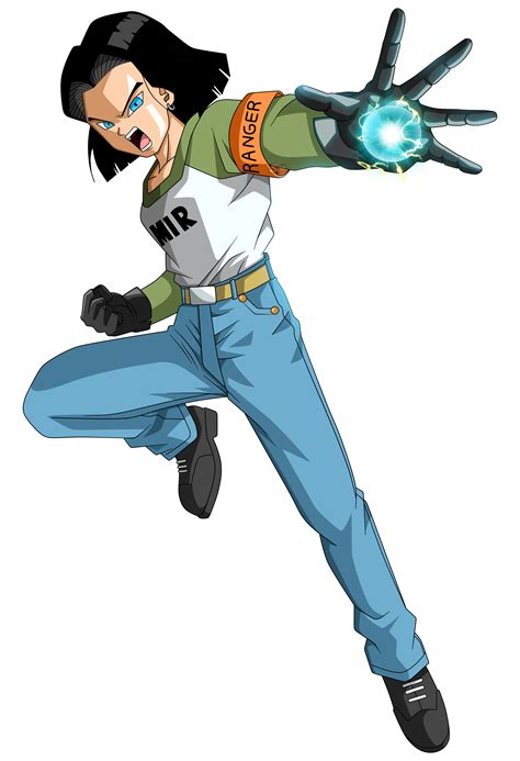 Apariencia del Androide 17 en Dragon Ball Z