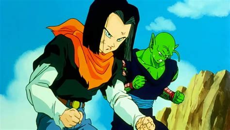 Combate entre Piccolo y el Androide 17