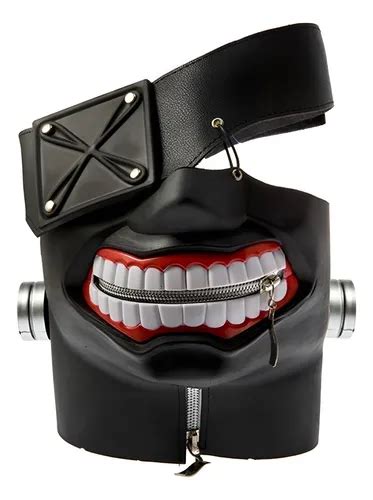 Detalle de la máscara de Kaneki Ken