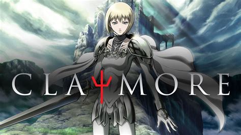 Clare en su armadura de Claymore