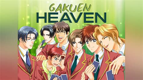Portada del anime Gakuen Heaven