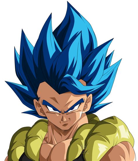 Diseño de Gogeta Super Saiyajin Blue