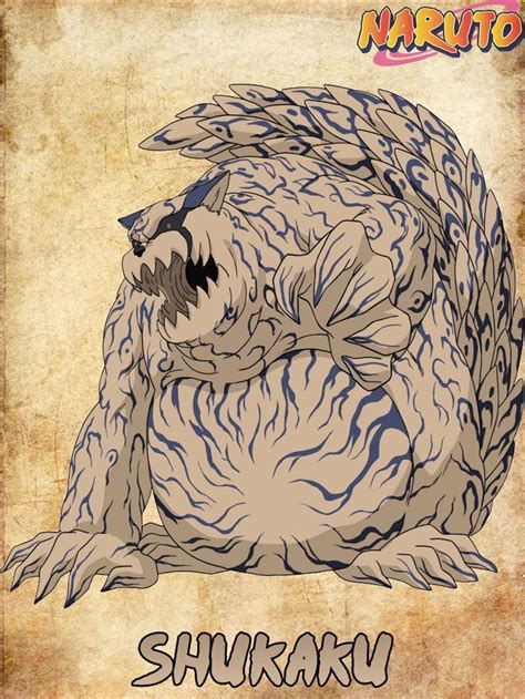 Shukaku, el bijū de una cola