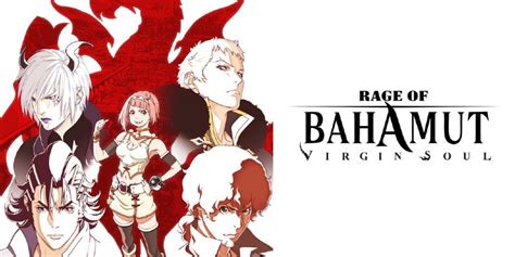 Diagrama de las relaciones entre humanos, demonios y dioses en Shingeki no Bahamut: Virgin Soul
