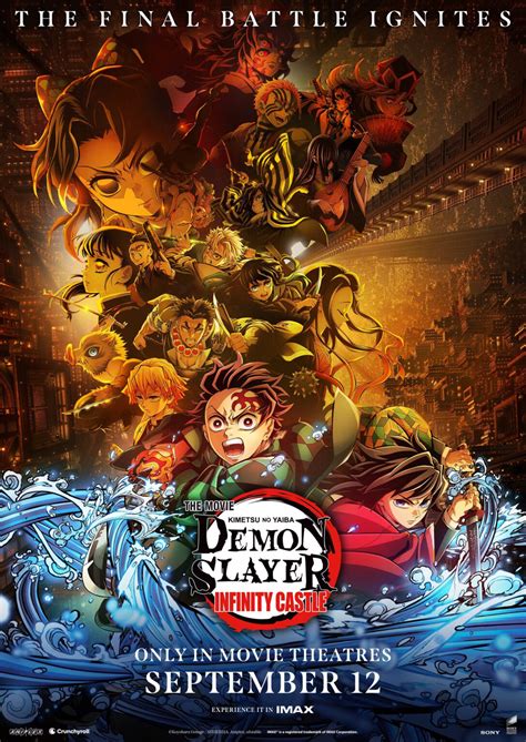 Cartel promocional de la película Demon Slayer: El Clamor de la Victoria